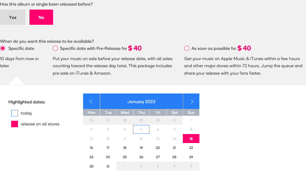 Ditto Music Reviews and Pricing 2023